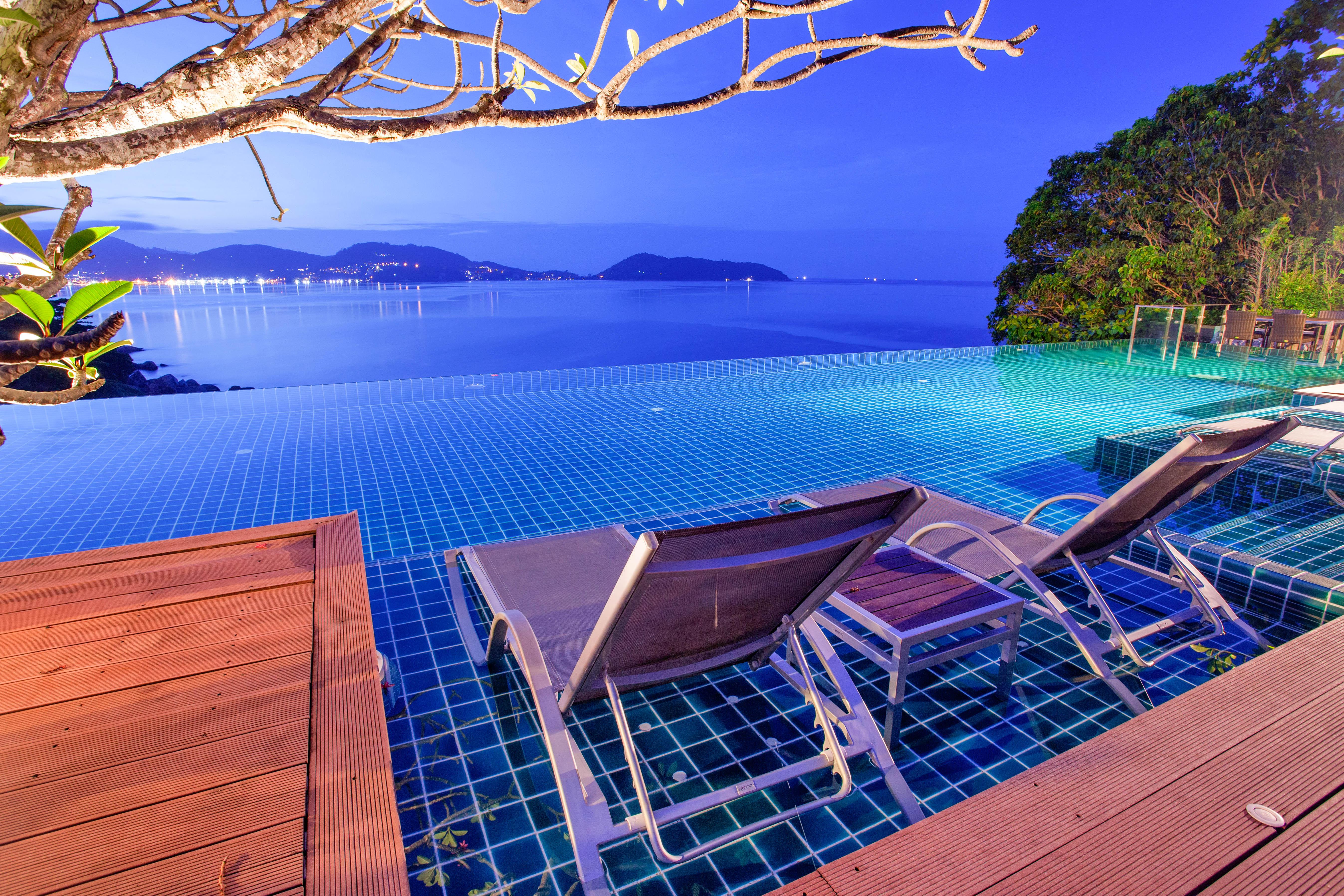 Hotel Zenmaya Oceanfront Phuket, Trademark Collection By Wyndham Patong Exterior foto