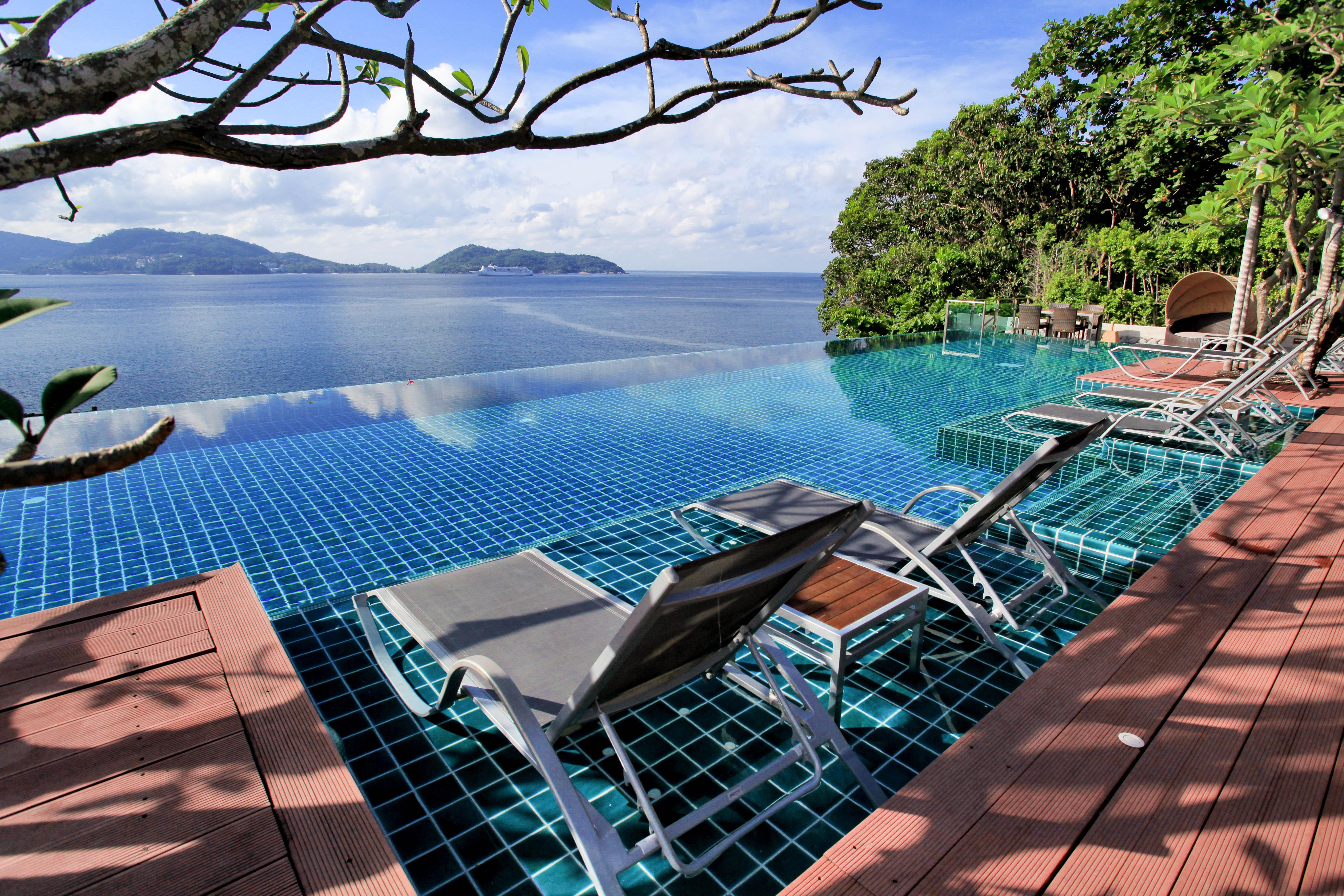 Hotel Zenmaya Oceanfront Phuket, Trademark Collection By Wyndham Patong Exterior foto