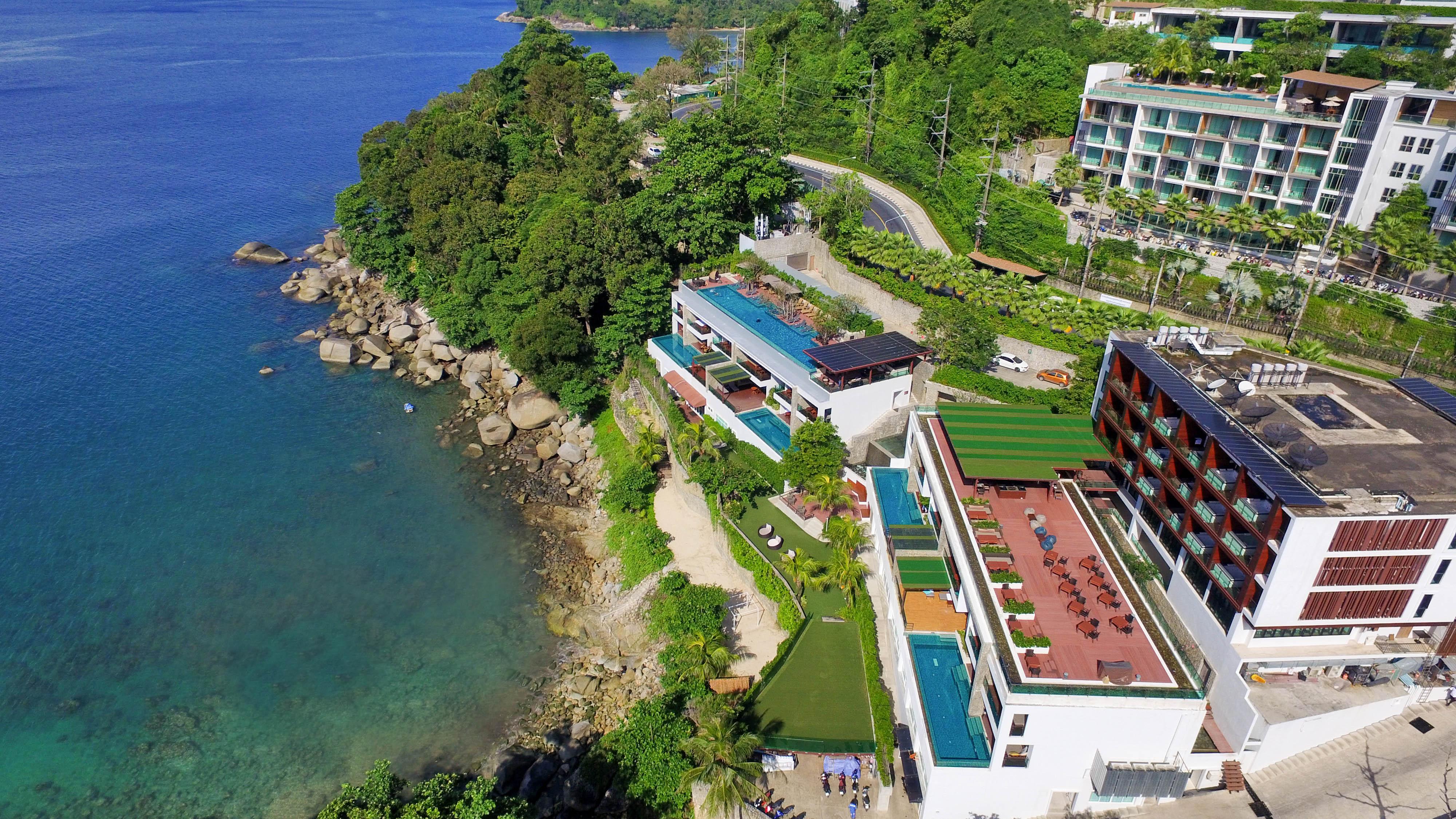 Hotel Zenmaya Oceanfront Phuket, Trademark Collection By Wyndham Patong Exterior foto