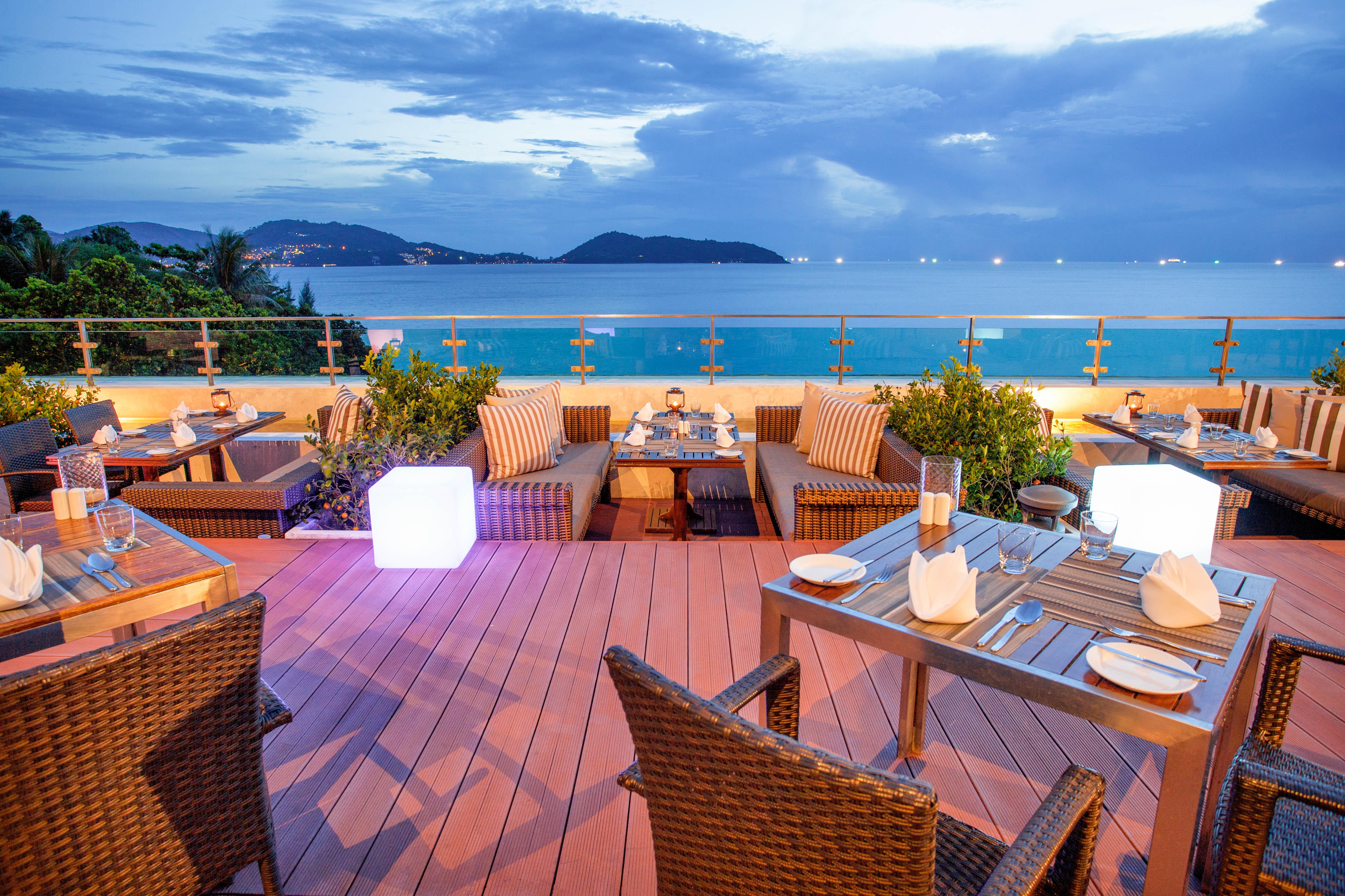 Hotel Zenmaya Oceanfront Phuket, Trademark Collection By Wyndham Patong Exterior foto