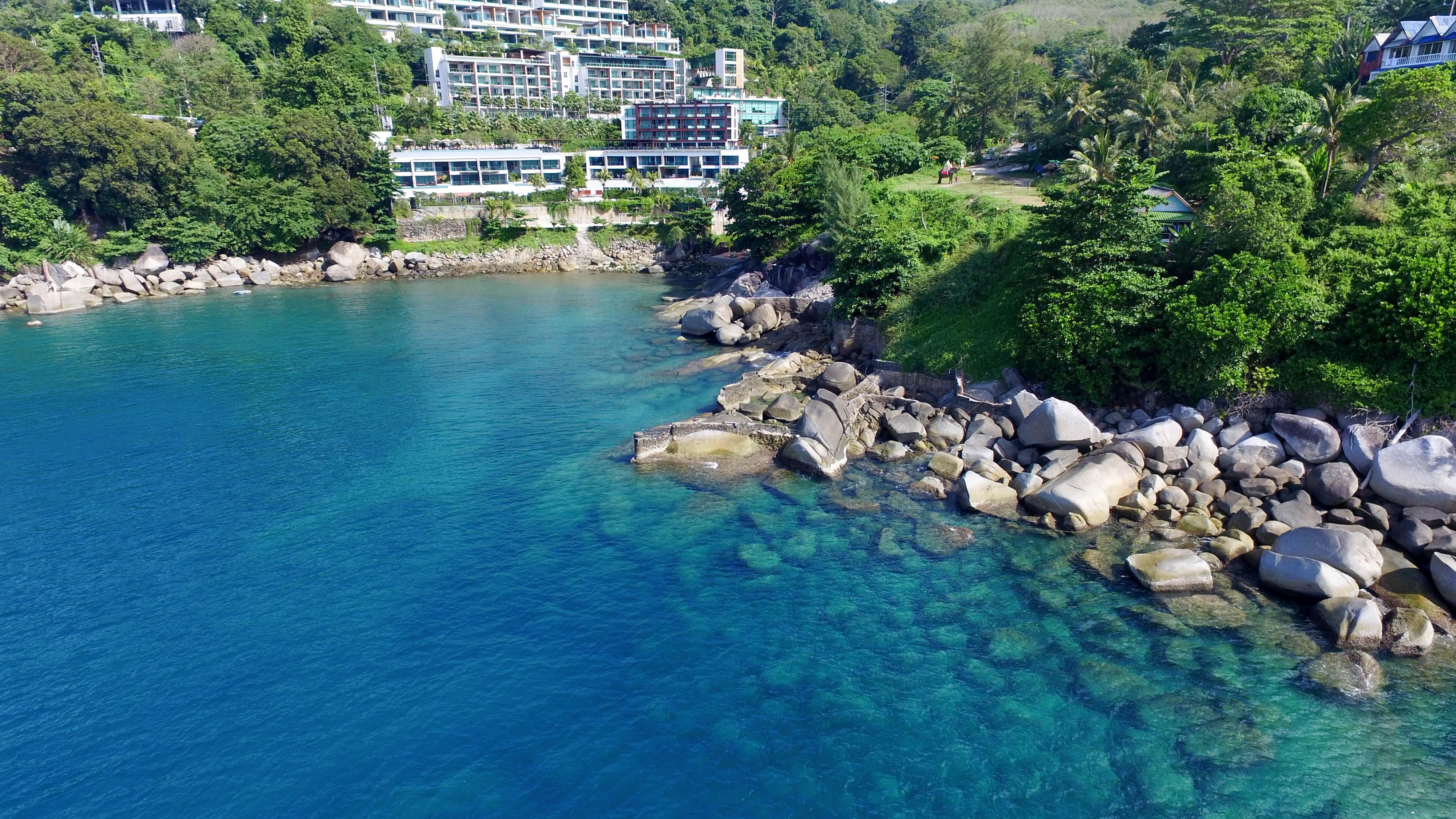 Hotel Zenmaya Oceanfront Phuket, Trademark Collection By Wyndham Patong Exterior foto