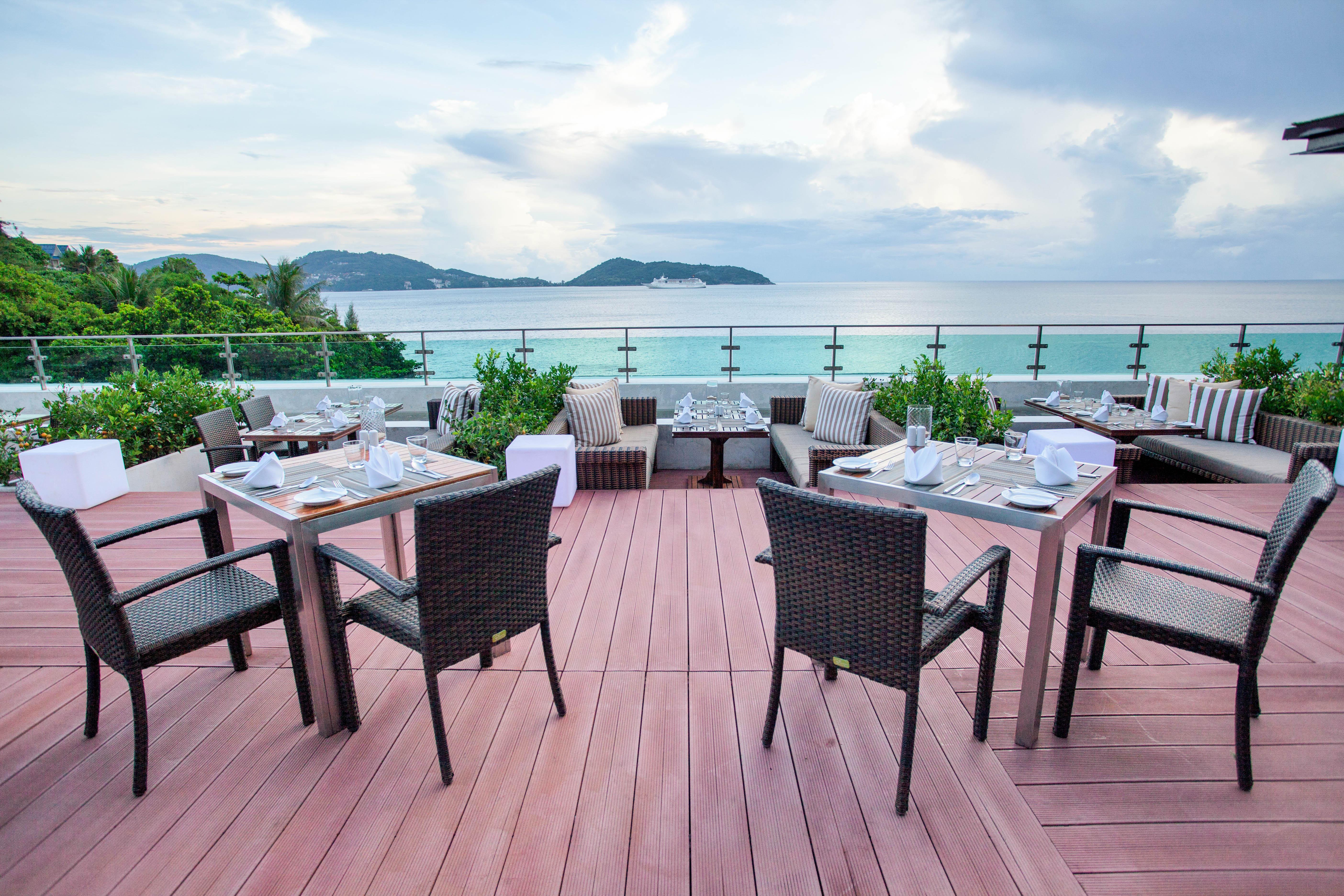 Hotel Zenmaya Oceanfront Phuket, Trademark Collection By Wyndham Patong Exterior foto