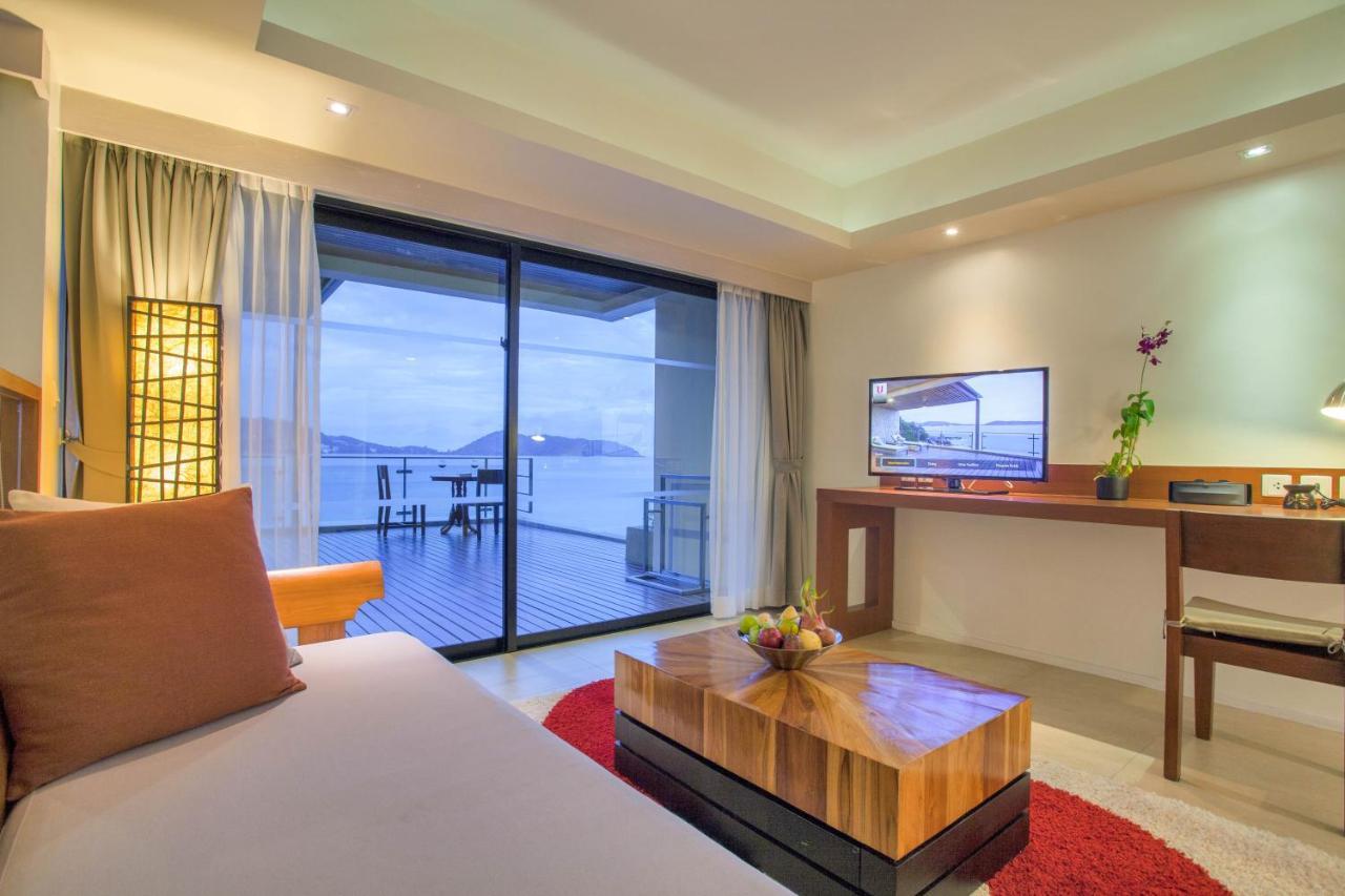 Hotel Zenmaya Oceanfront Phuket, Trademark Collection By Wyndham Patong Exterior foto