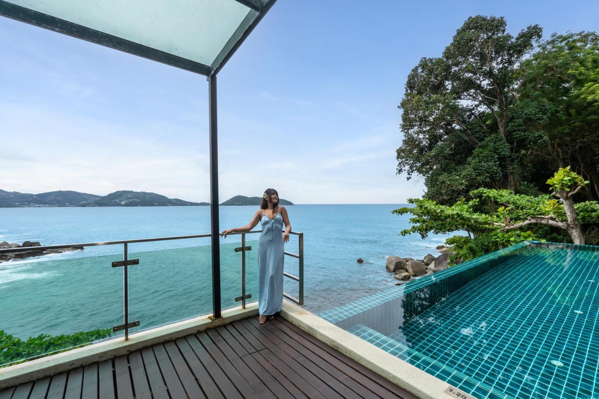 Hotel Zenmaya Oceanfront Phuket, Trademark Collection By Wyndham Patong Exterior foto