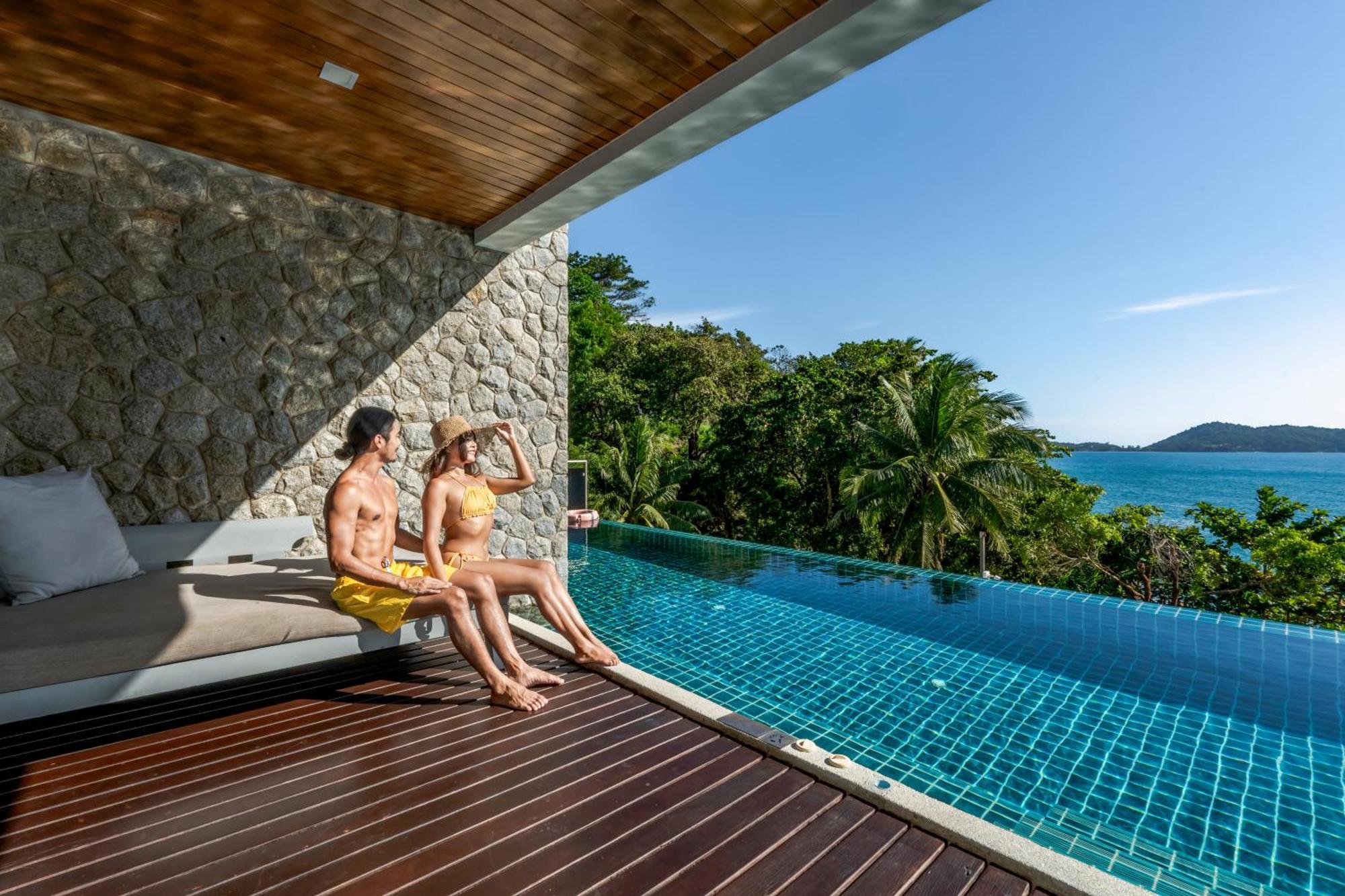 Hotel Zenmaya Oceanfront Phuket, Trademark Collection By Wyndham Patong Exterior foto