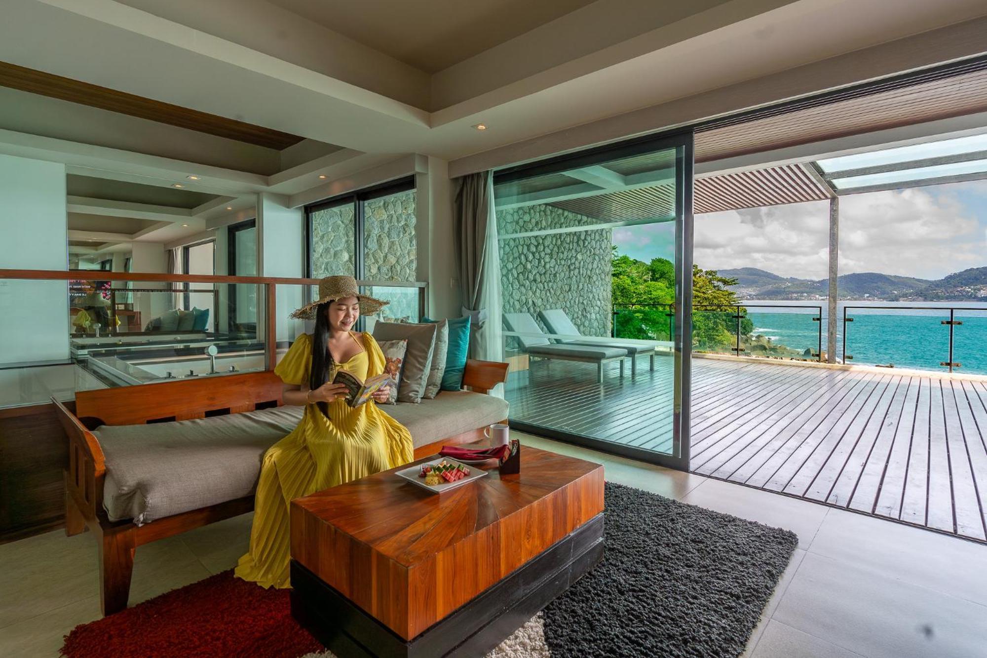 Hotel Zenmaya Oceanfront Phuket, Trademark Collection By Wyndham Patong Exterior foto